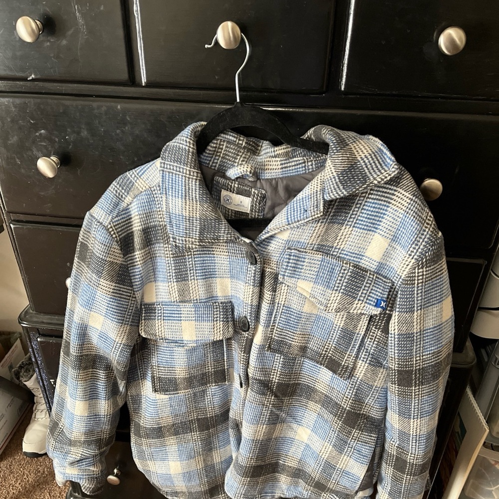 Hurley Flannel Jacket